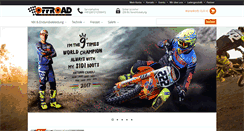 Desktop Screenshot of offroadzentrale.de