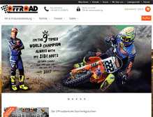 Tablet Screenshot of offroadzentrale.de